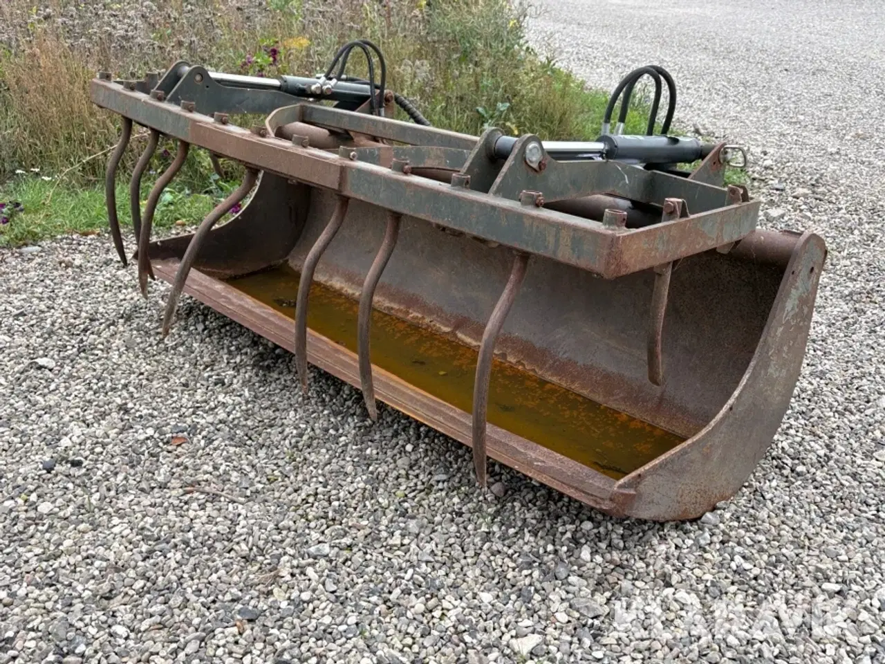 Billede 2 - Overfaldsgrab MX SMSA 30 til Manitou