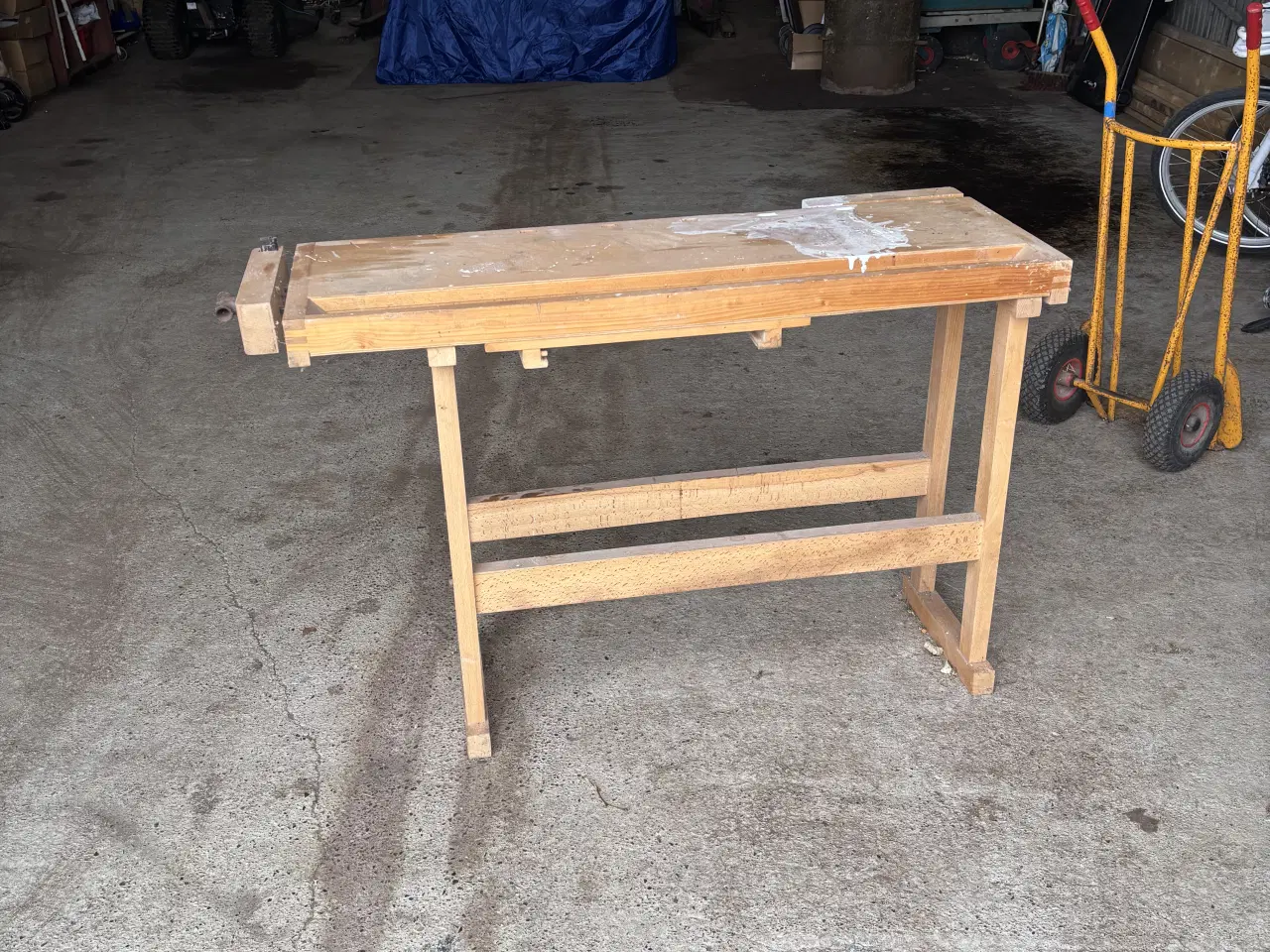 Billede 4 - Høvlbænk
