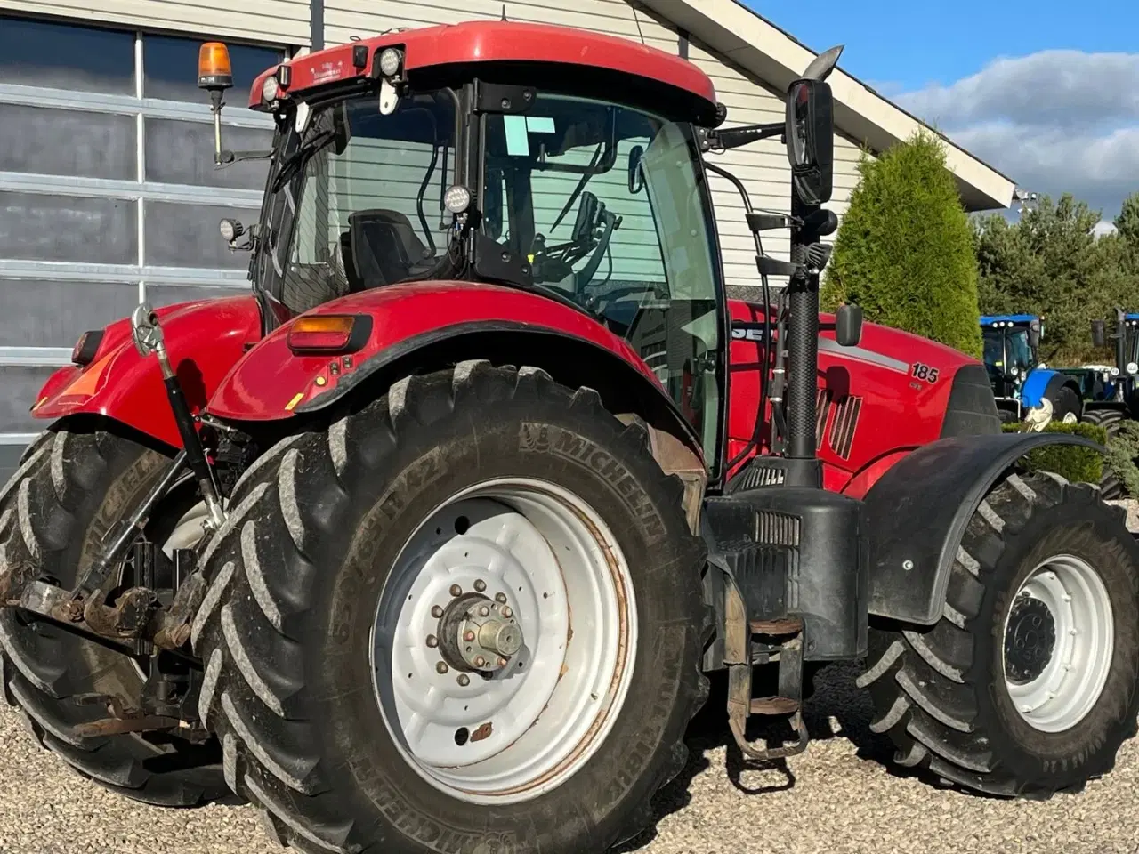 Billede 14 - Case IH PUMA 185 CVX Med frontlift RED Model