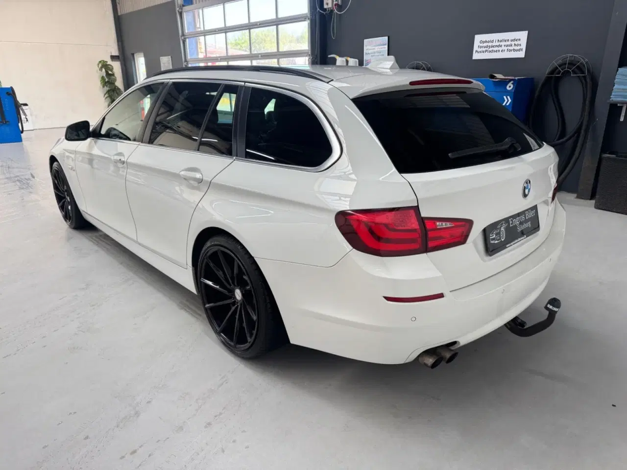 Billede 4 - BMW 520d 2,0 Touring aut.