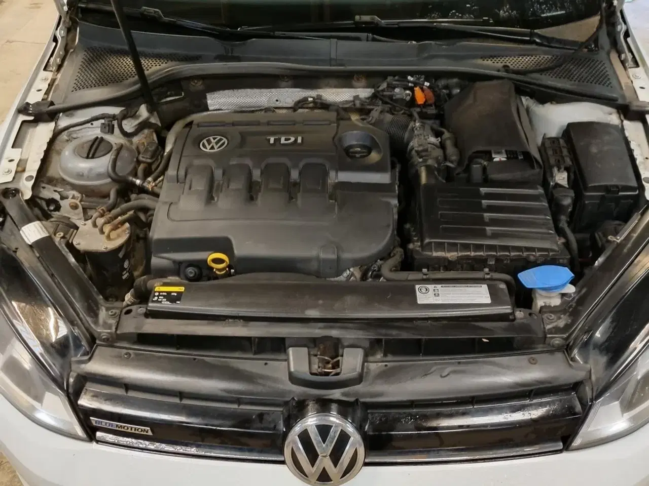 Billede 14 - VW Golf VII 1,6 TDi 110 BlueMotion Van