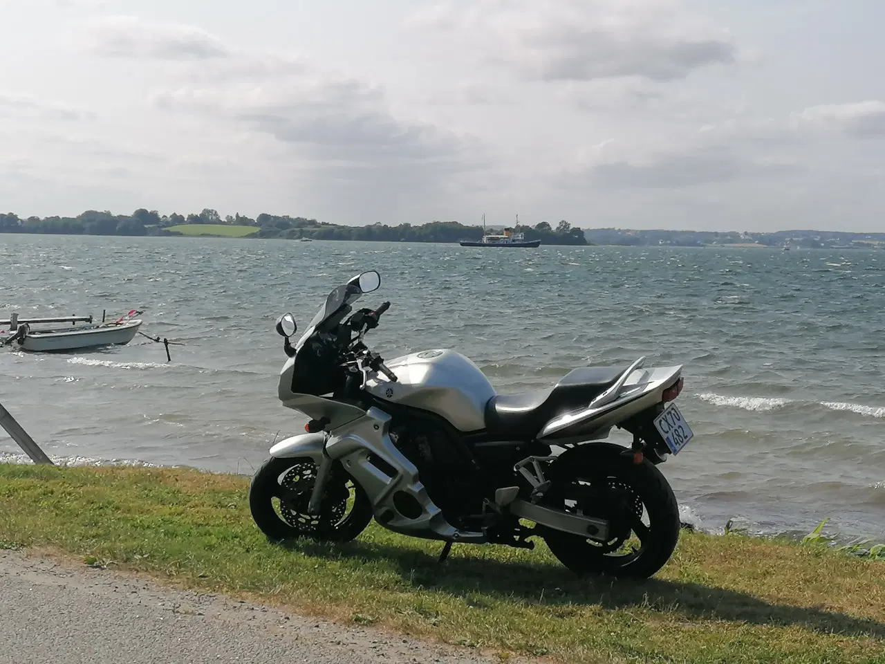 Billede 1 - Yamaha fzs 600 fazer NY SYNET