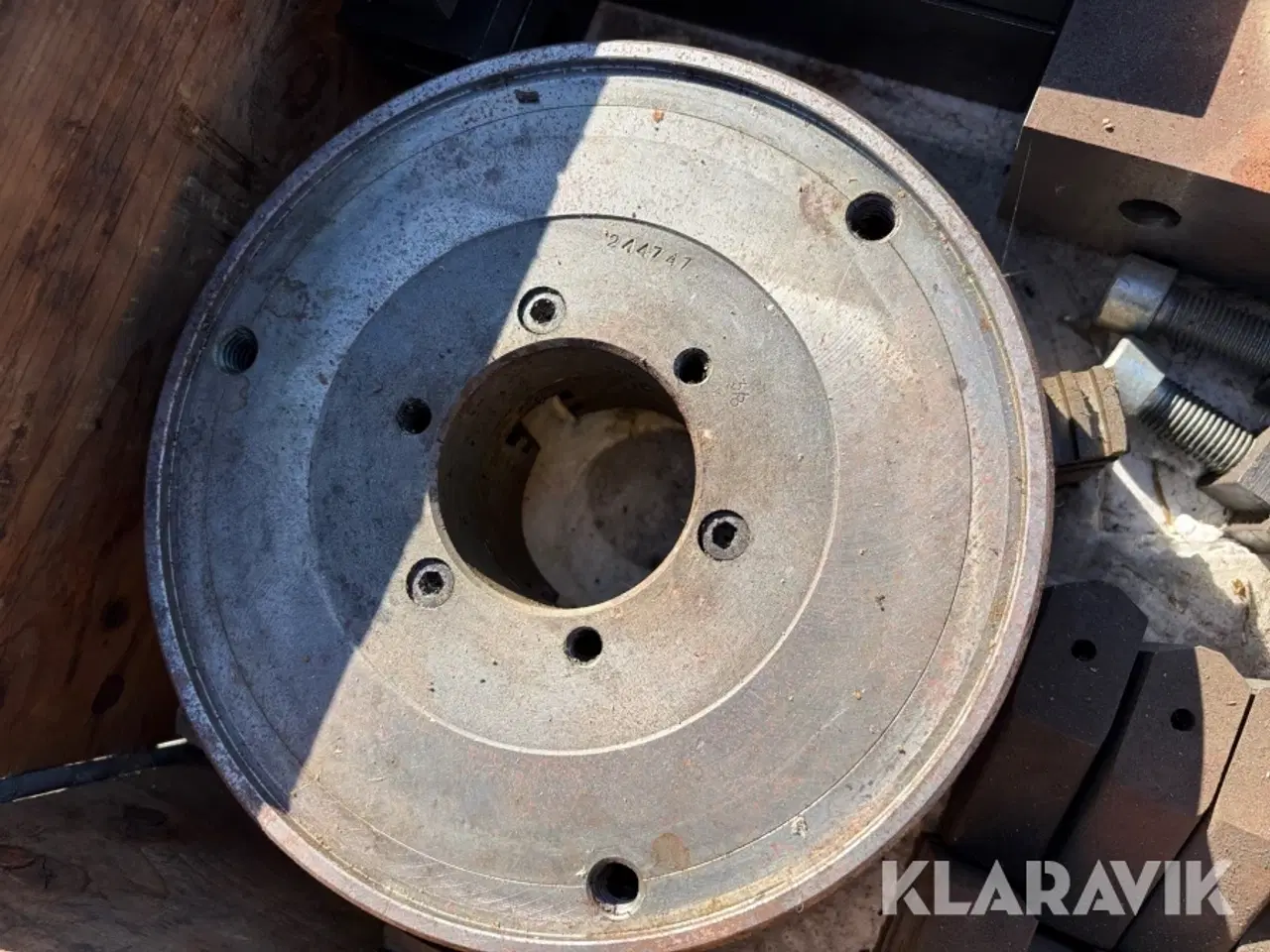 Billede 9 - Maskindele bland andet til drejebænk og fræser