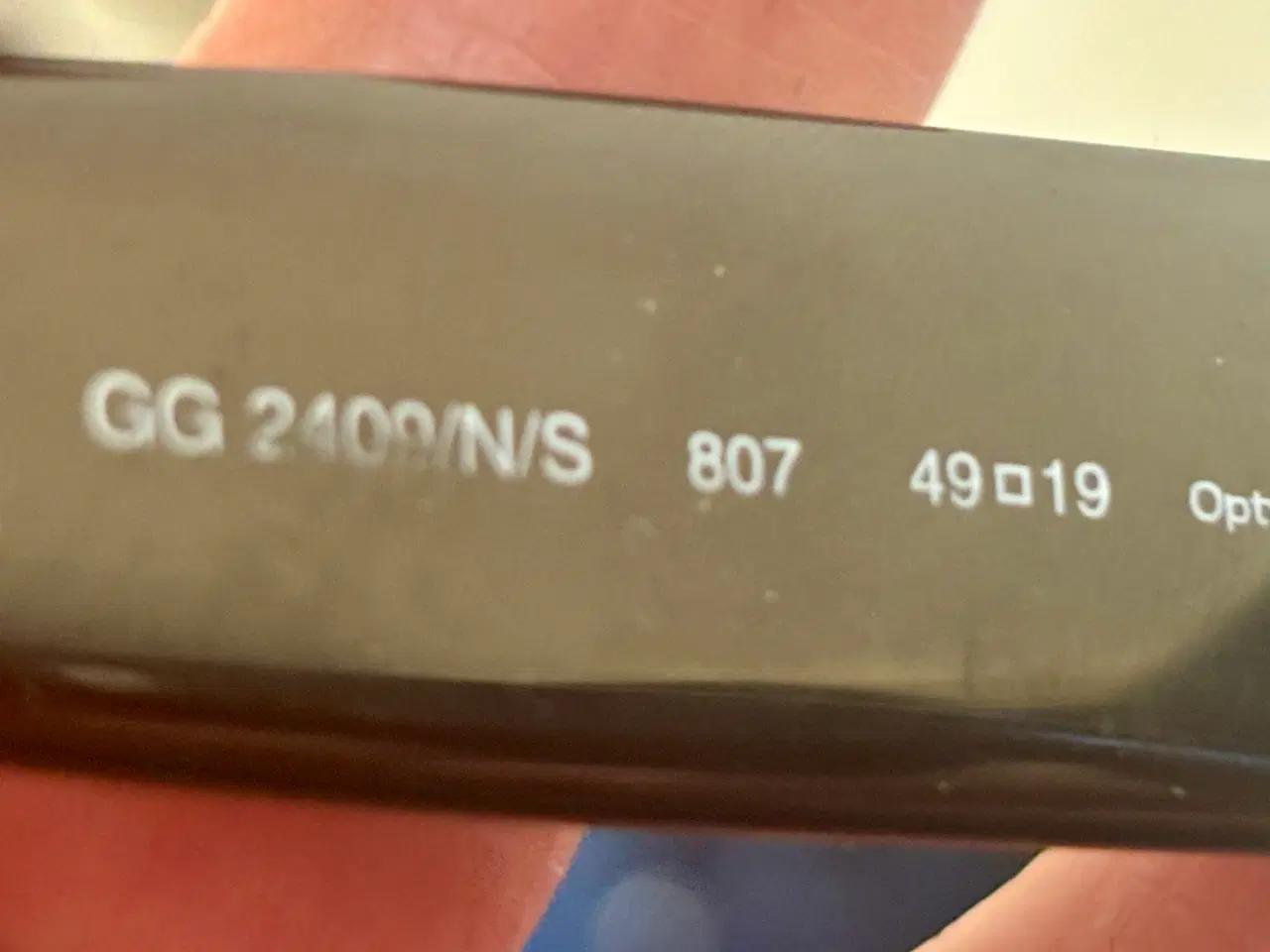 Billede 3 - Gucci, sorte solbriller