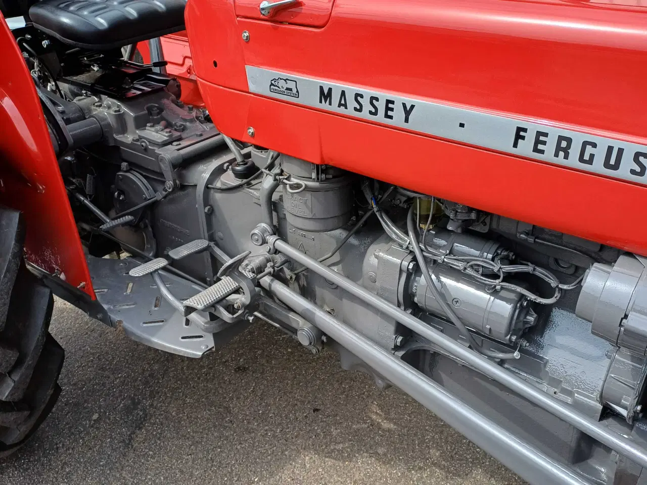 Billede 4 - mf 135 traktor