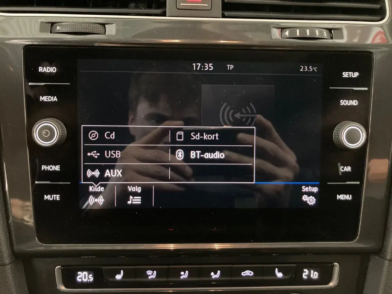 Billede 20 - VW Golf VII 1,4 TSi 125 Comfortline Variant