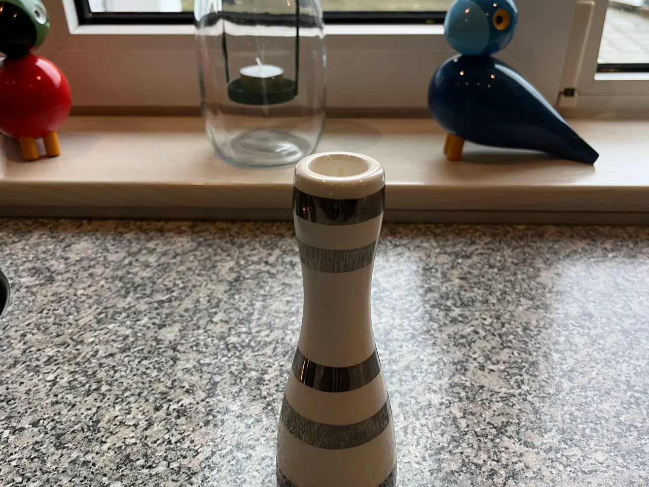 Billede 1 - Fin Kæhler lysestage 