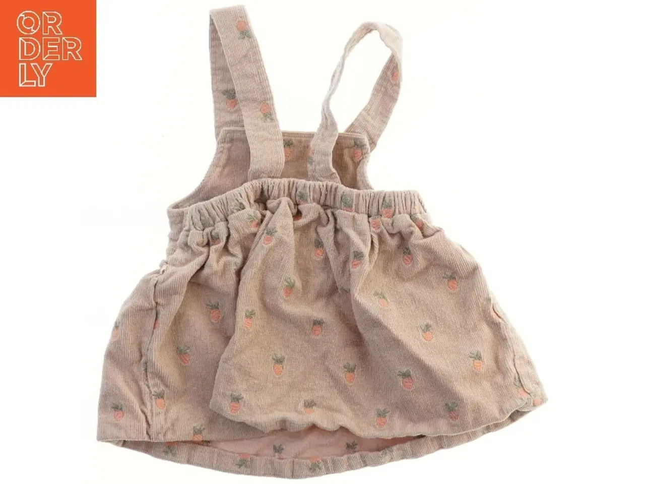 Billede 2 - Børne nederdel med seler fra Lil atelier (str. 80)