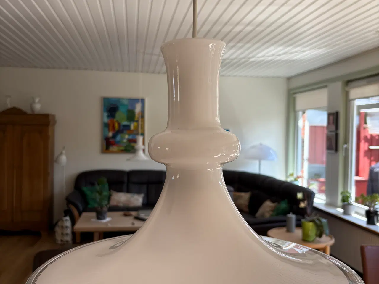 Billede 3 - Holmegård pendeler 39 cm i diameter