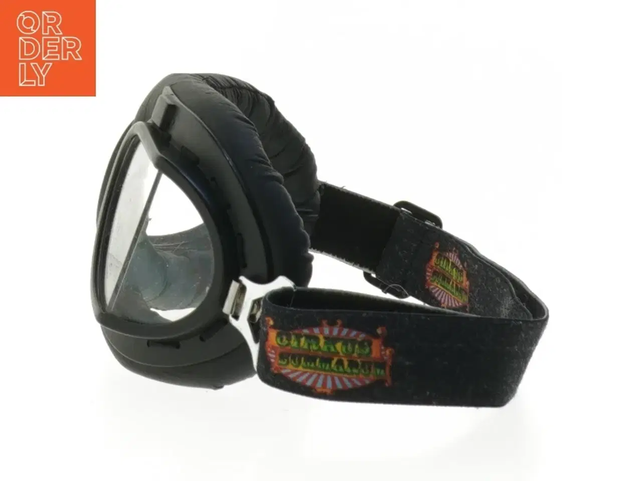 Billede 3 - Motorcykel briller fra Cirkus Summarum (str. 18 cm)