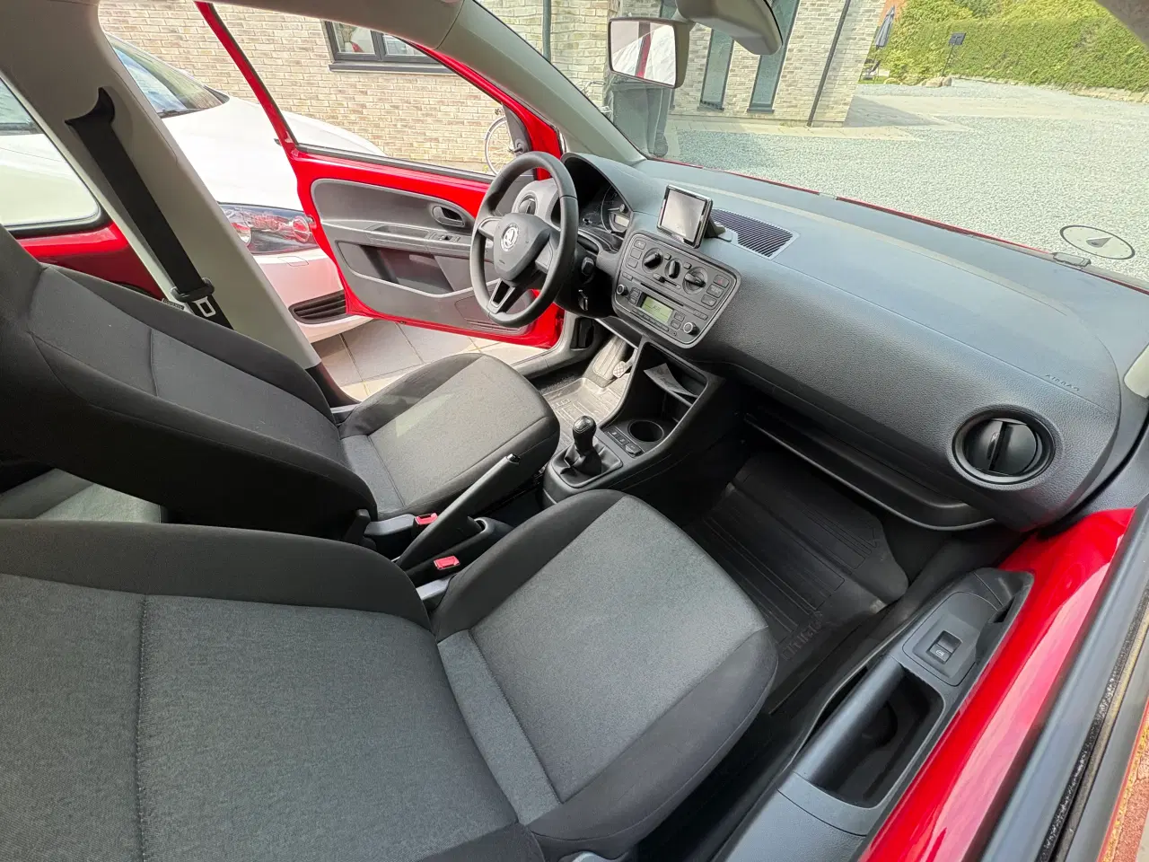 Billede 6 - Nysynet Skoda citigo med fuld servicebog - 74000km
