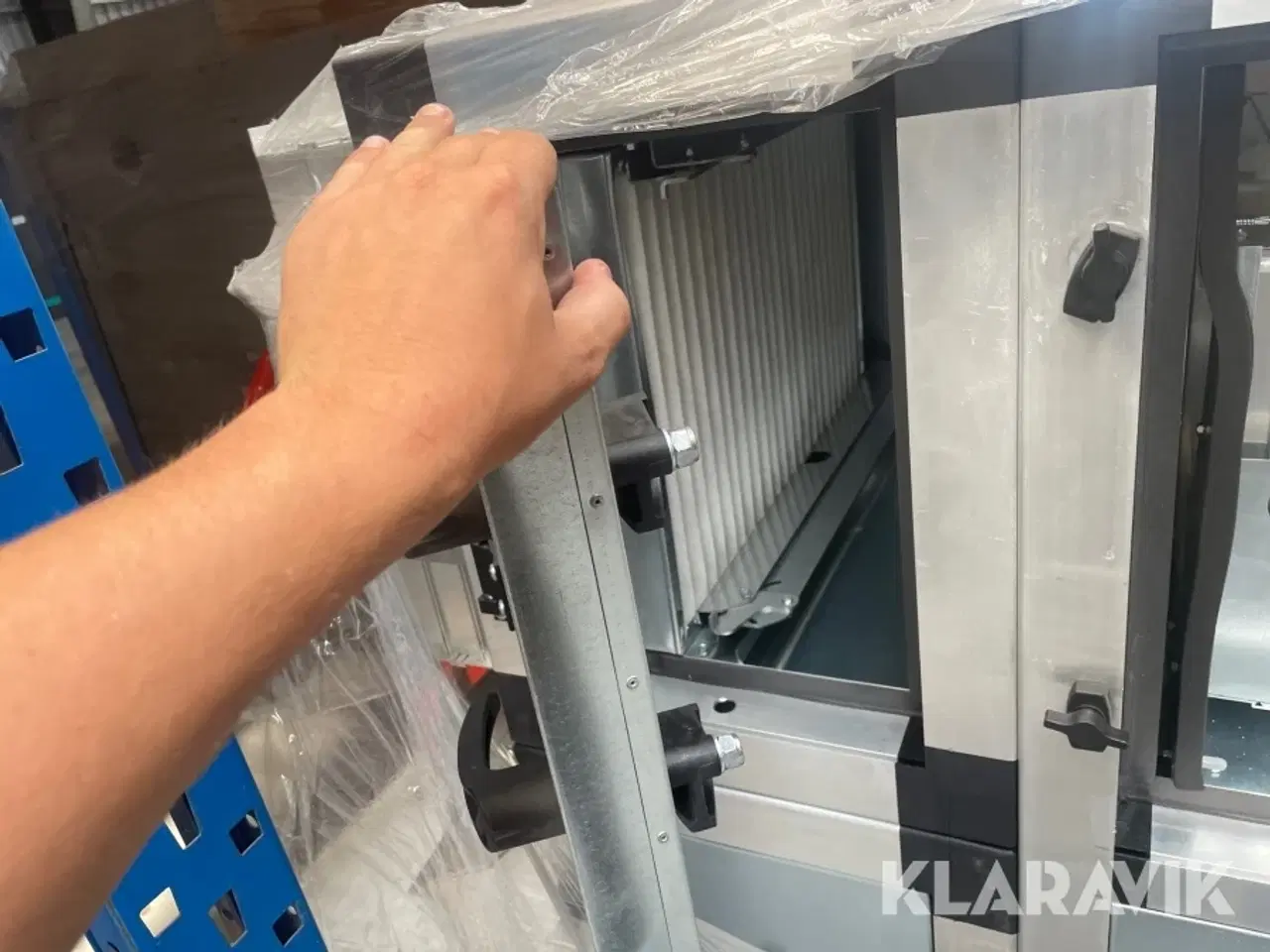 Billede 8 - Ventilations anlæg Ventiair W-Type