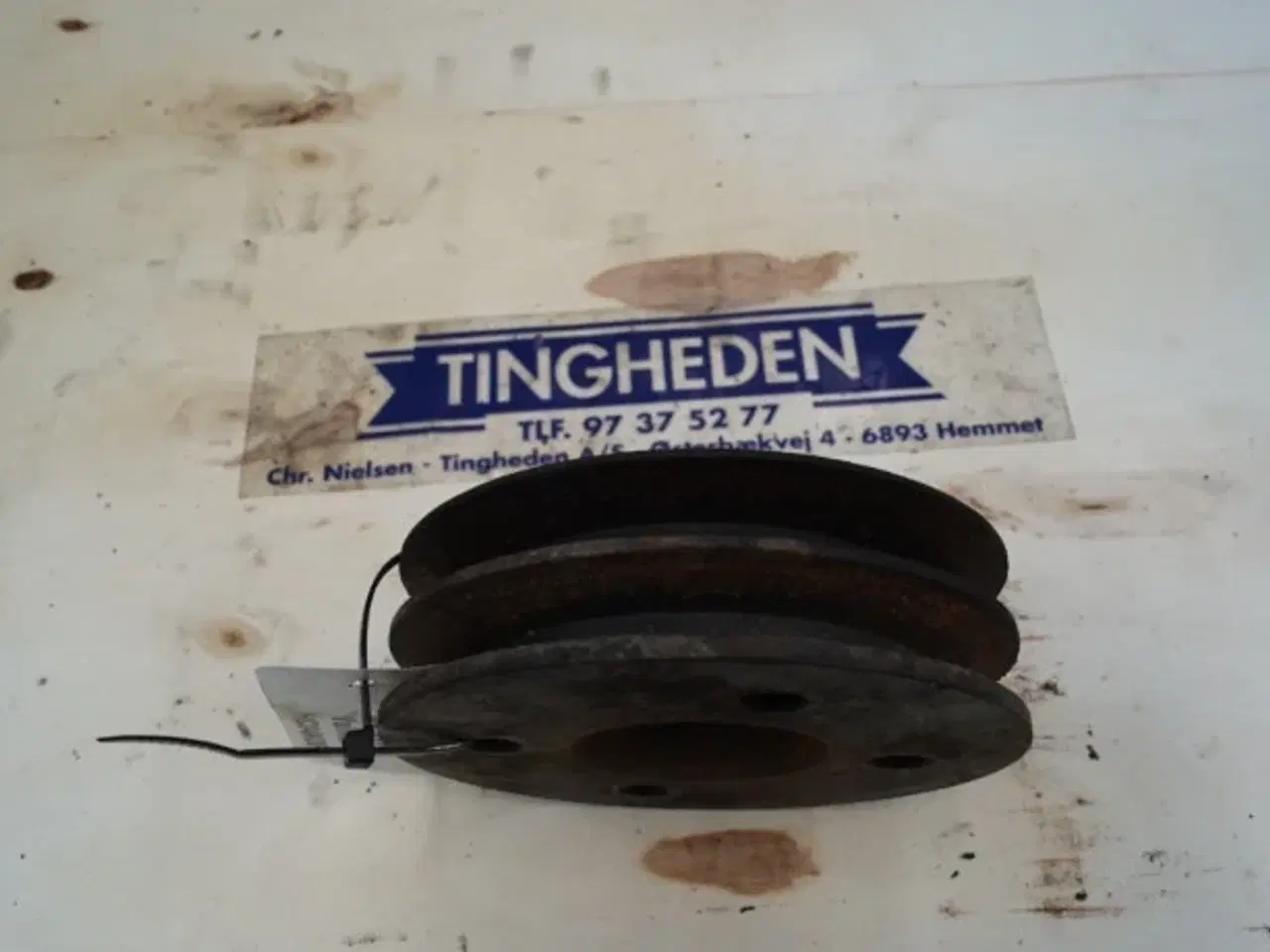 Billede 4 - Valmet 311DL Remskive 