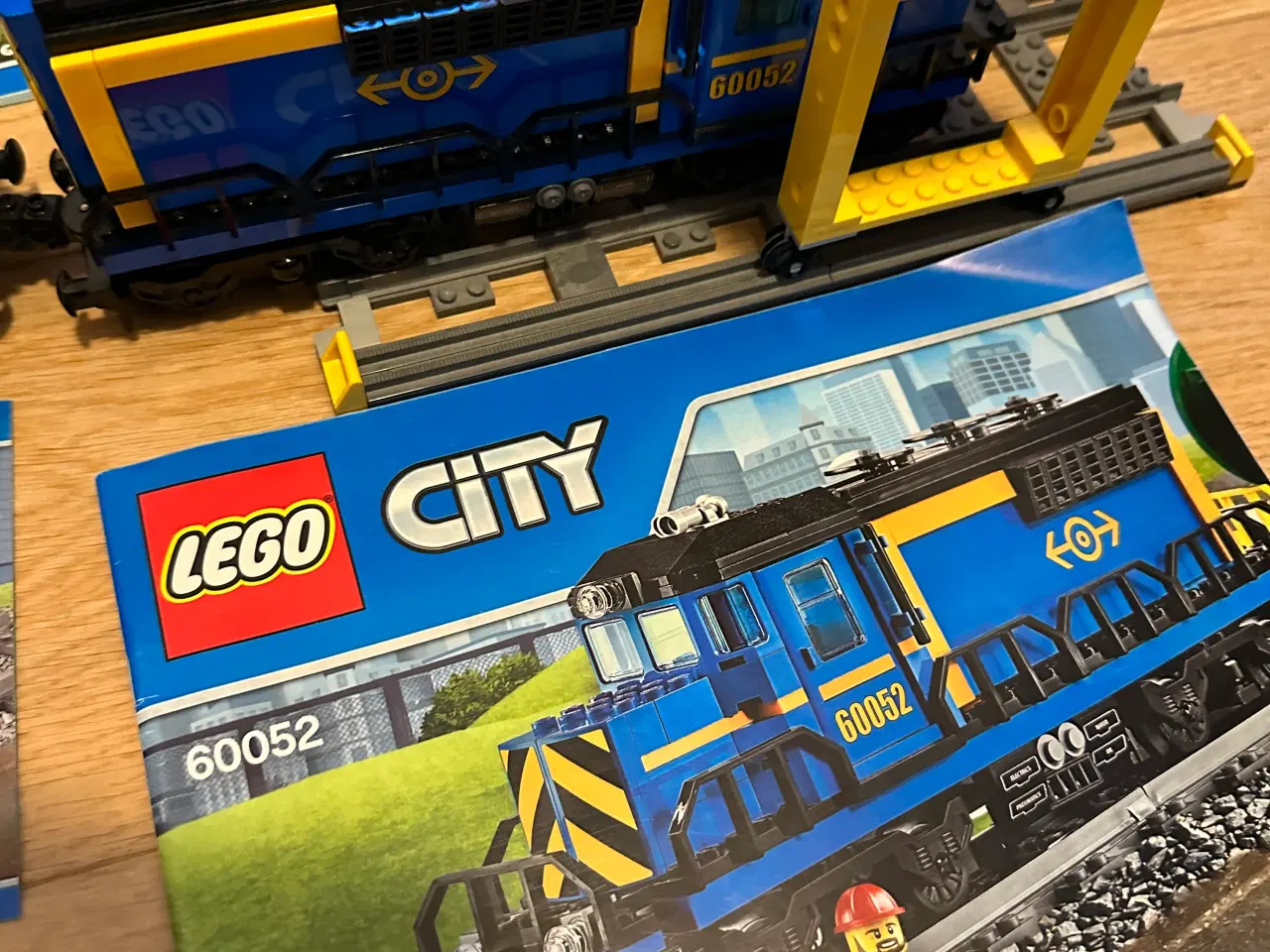 Billede 1 - Godstog, 60052, Lego city