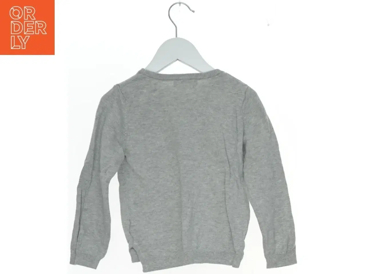 Billede 2 - Børne sweater med regnbue motiv fra H&M (str. 110)