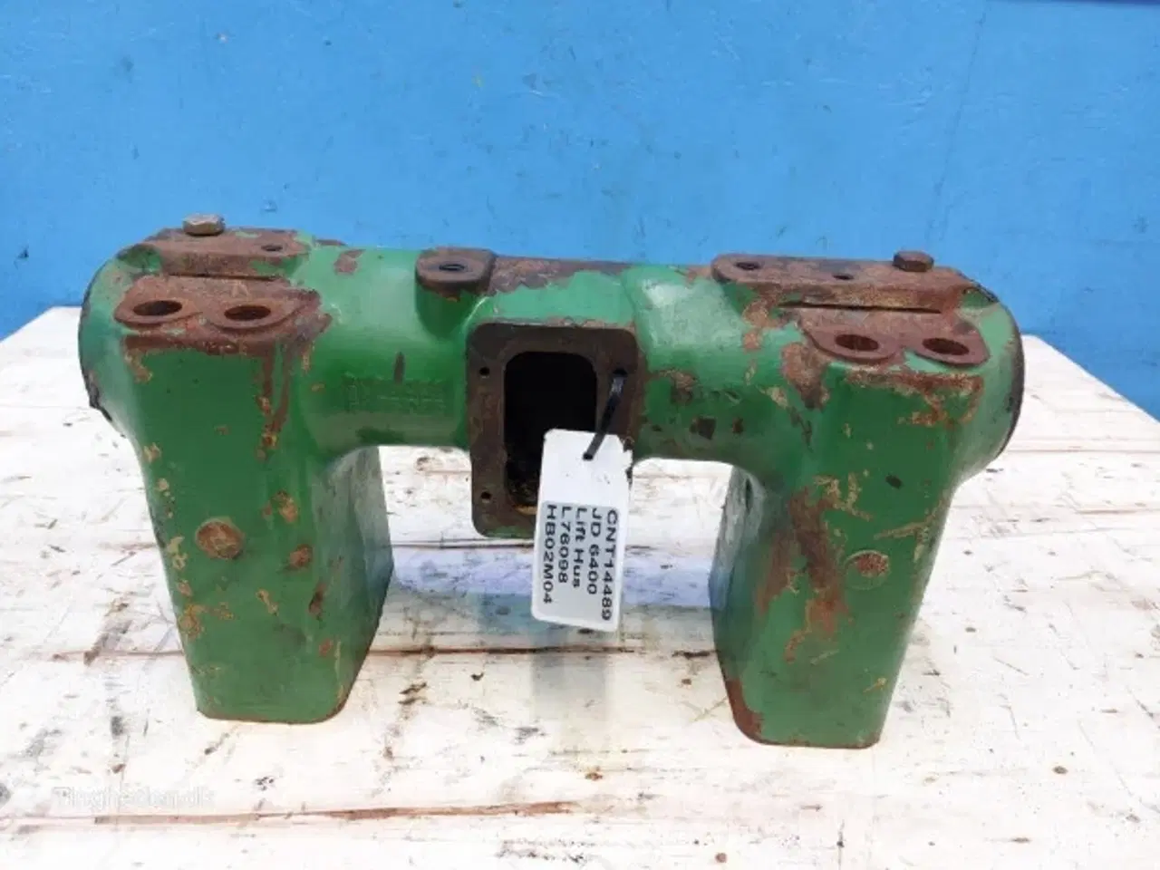 Billede 6 - John Deere 6400 Lift Hus L76098