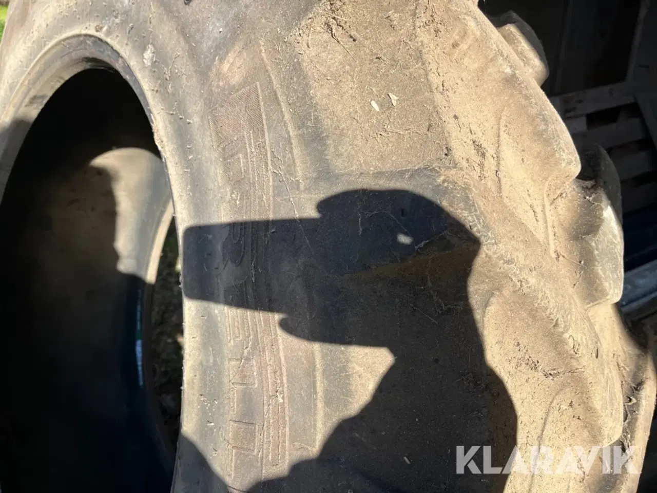 Billede 3 - Traktordæk Pirelli TM 600 420/85 R34