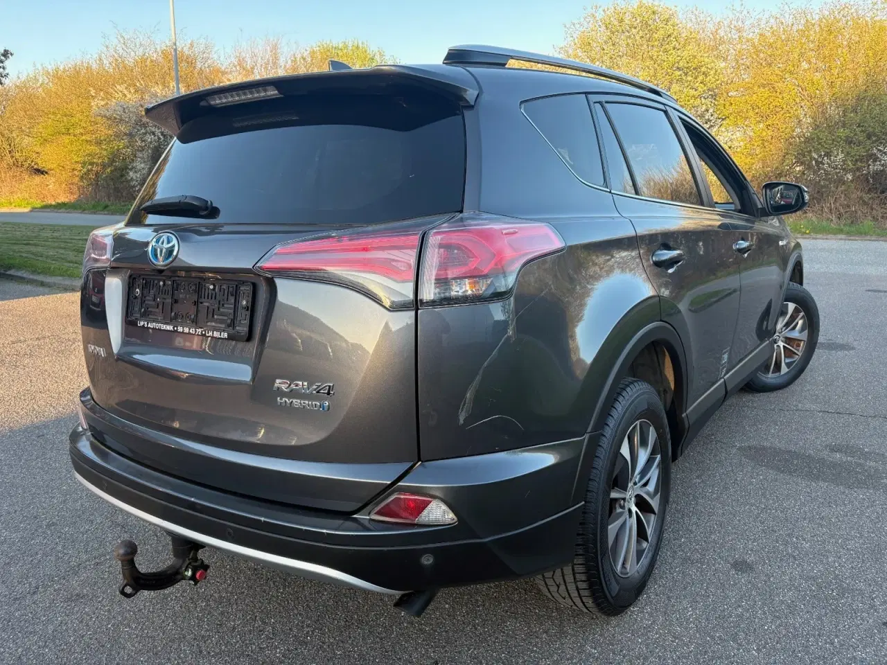 Billede 4 - Toyota RAV4 2,5 Hybrid H3 MDS Van