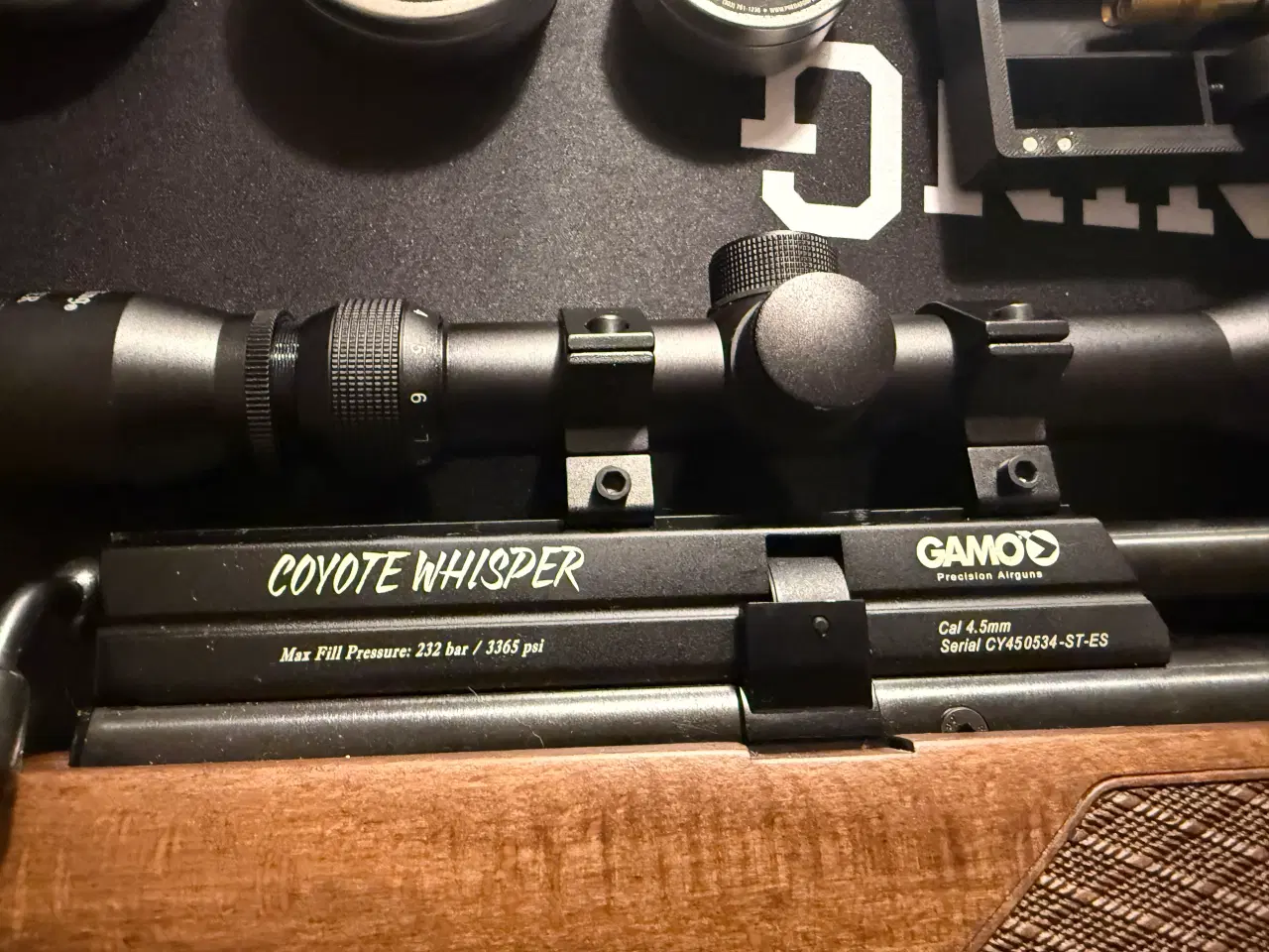 Billede 3 - Gamo Coyote Whisper 4,5mm pcp