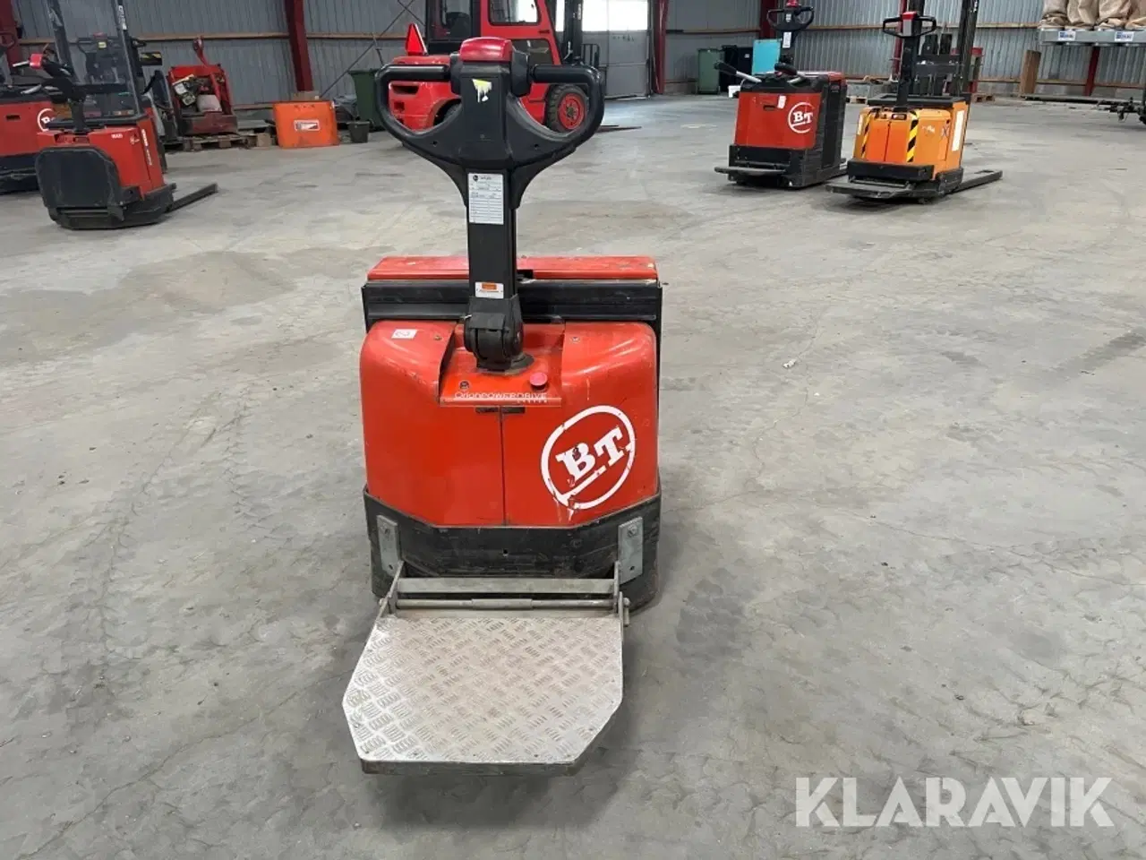Billede 6 - El pallevogn BT W 20 med lange gafler