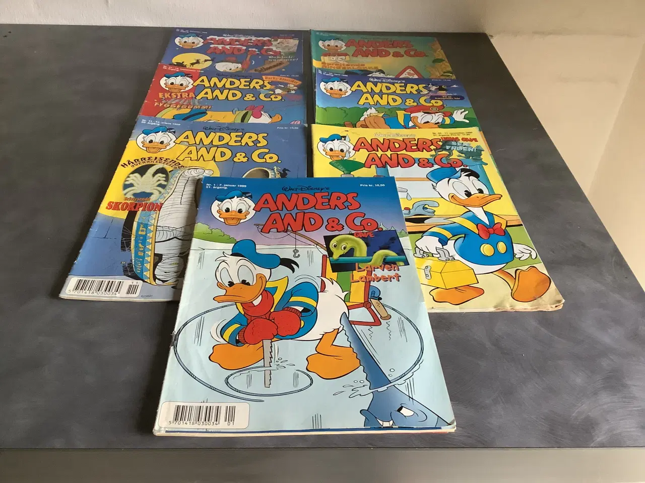 Billede 2 - 36 Anders And blade 