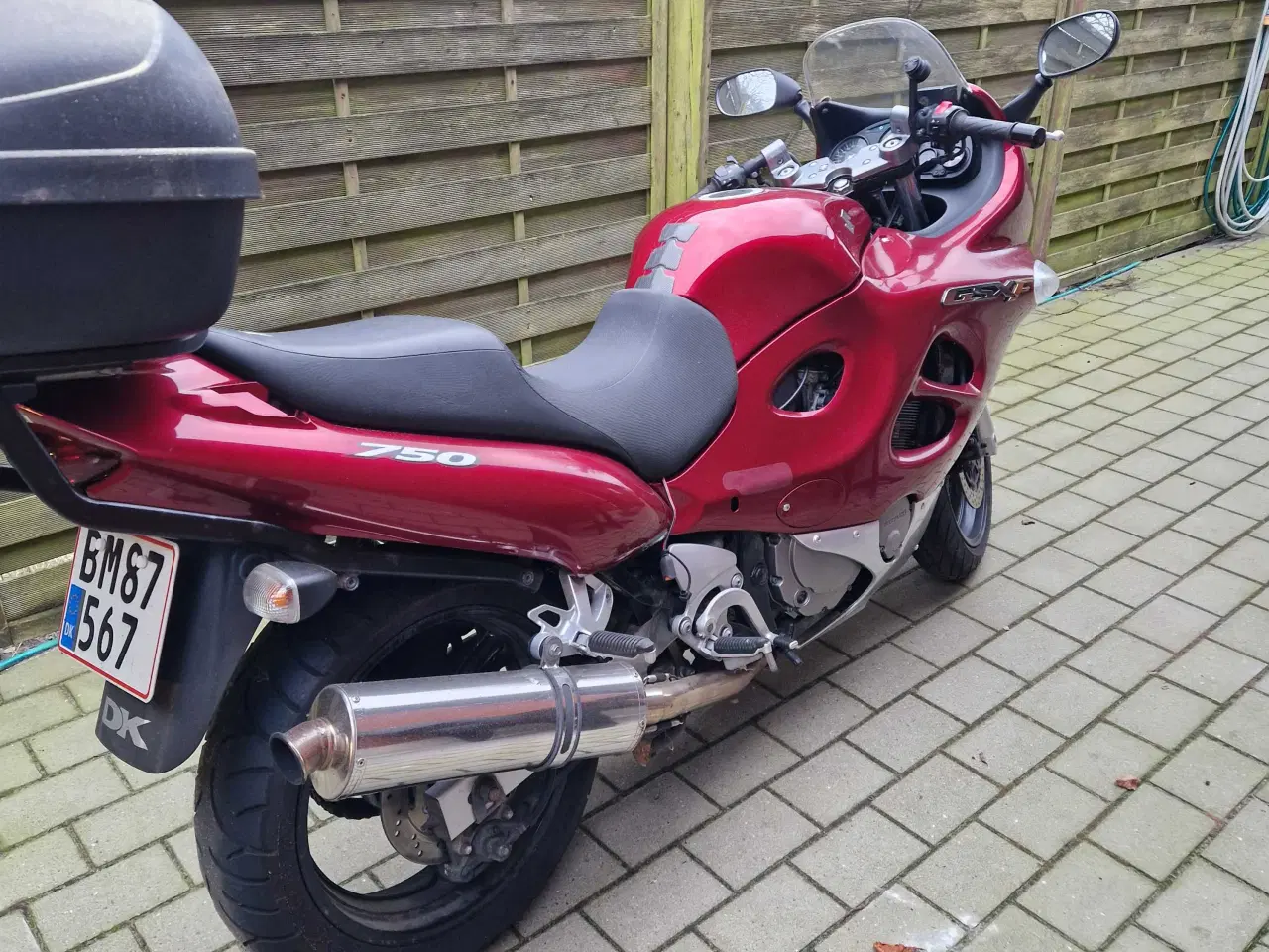 Billede 2 - Suzuki GSX750F 