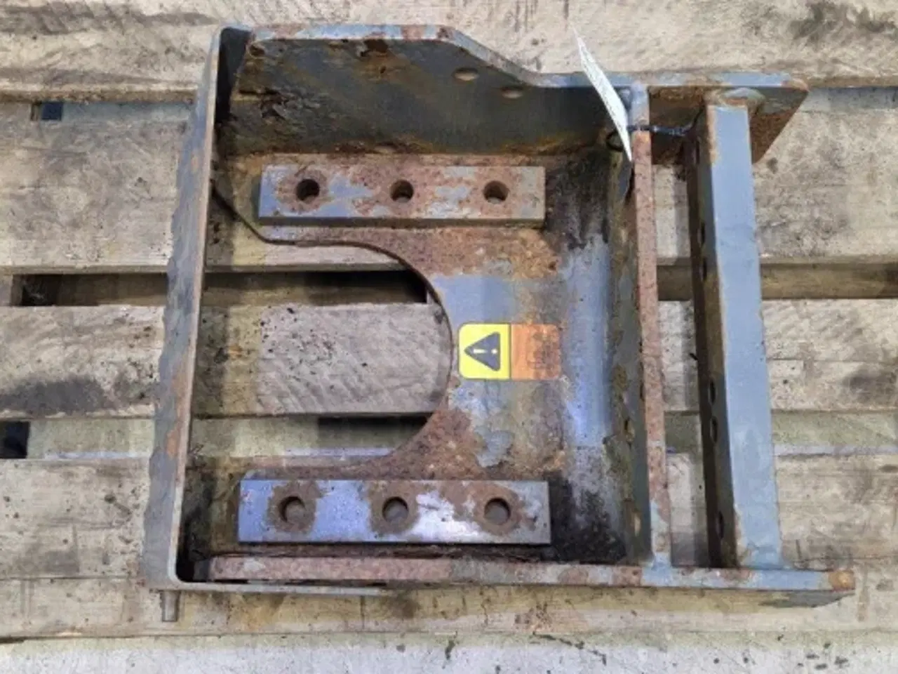 Billede 4 - New Holland 8970 Træk Ramme 9821046