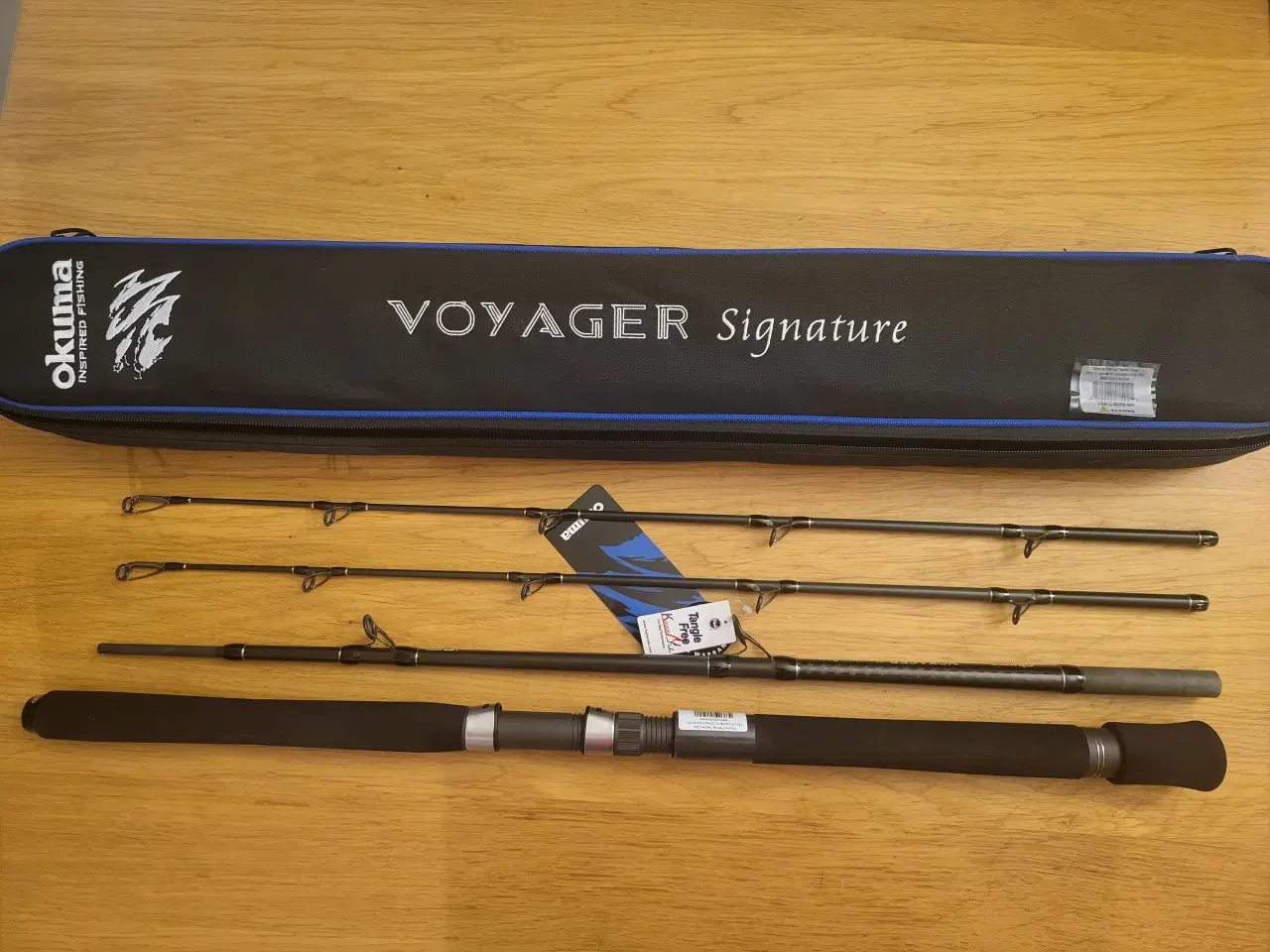 Billede 1 - Okuma Voyager Boat Travel Rods VSB-C-663M-MH