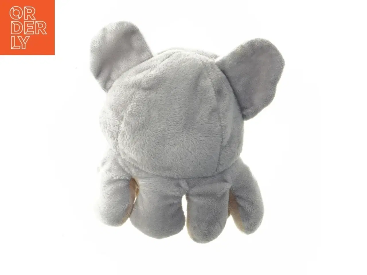 Billede 3 - Vendbar plys blæksprutte (str. 17,5 cm)