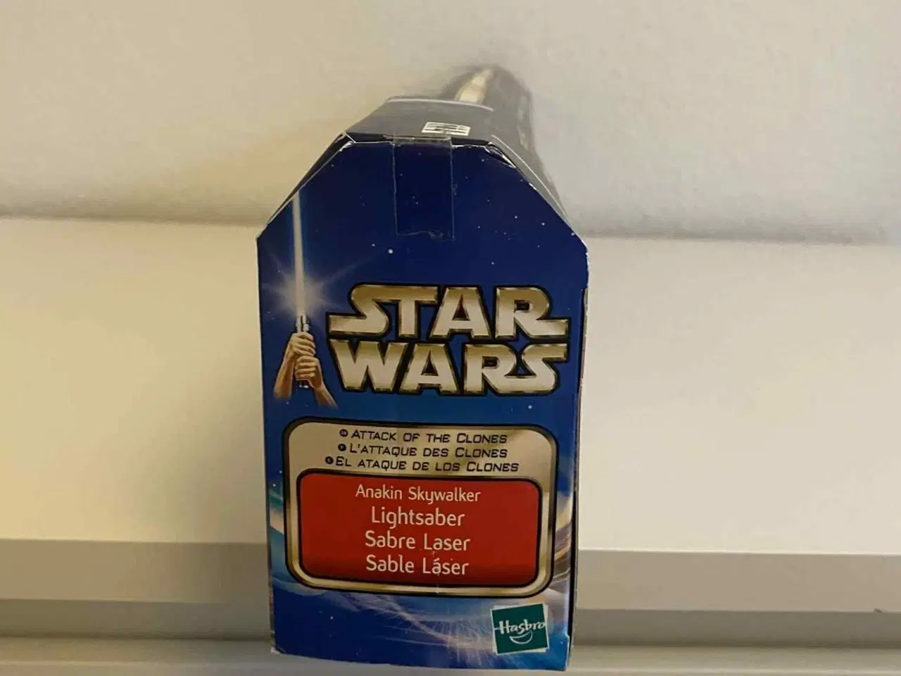 Billede 7 - Star Wars Anakin Lightsaber 2002 Forseglet