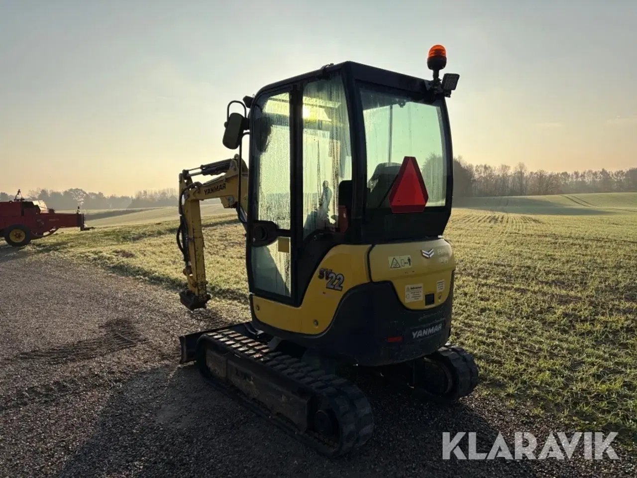 Billede 3 - Gravemaskine Yanmar SV22