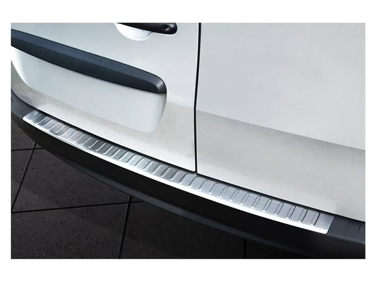 Billede 1 - Læssekantbeskytter Mercedes Citan 2012-2021 Stål