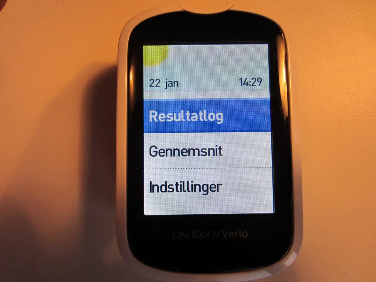 Billede 1 - OneTouch Verio blodsukker måle-apparat fra