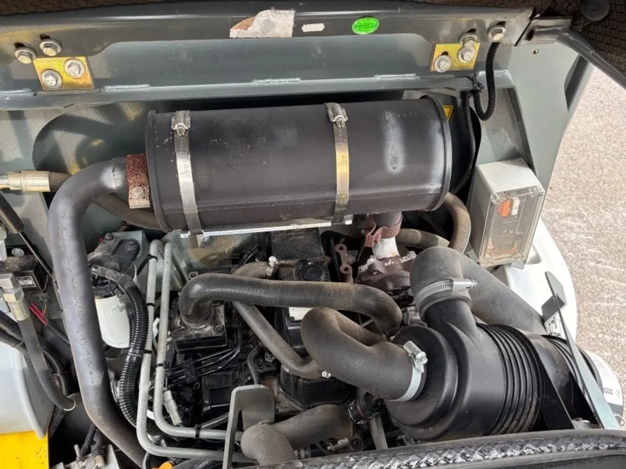 Billede 10 - Minilæsser - Kramer 5035