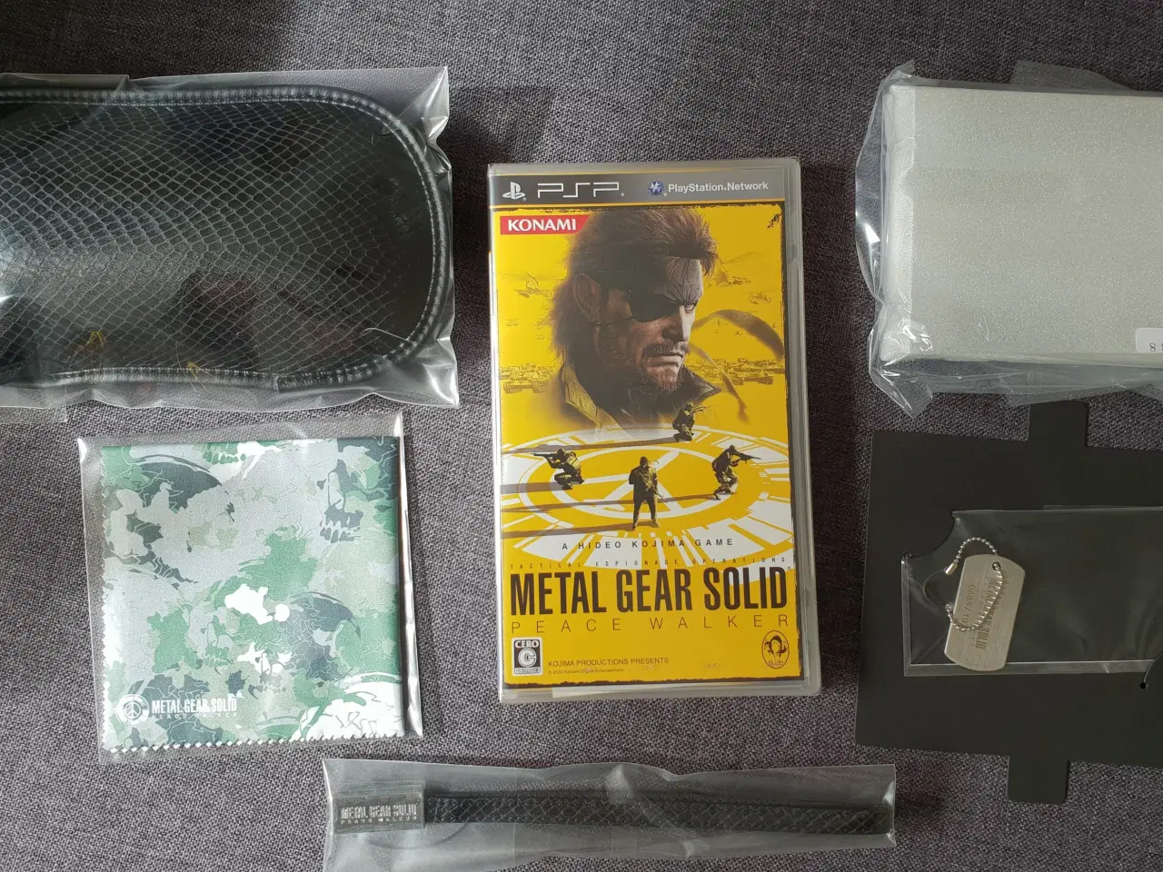 Billede 8 - PSP-3000 Metal Gear Solid Peace Walker Konamistyle