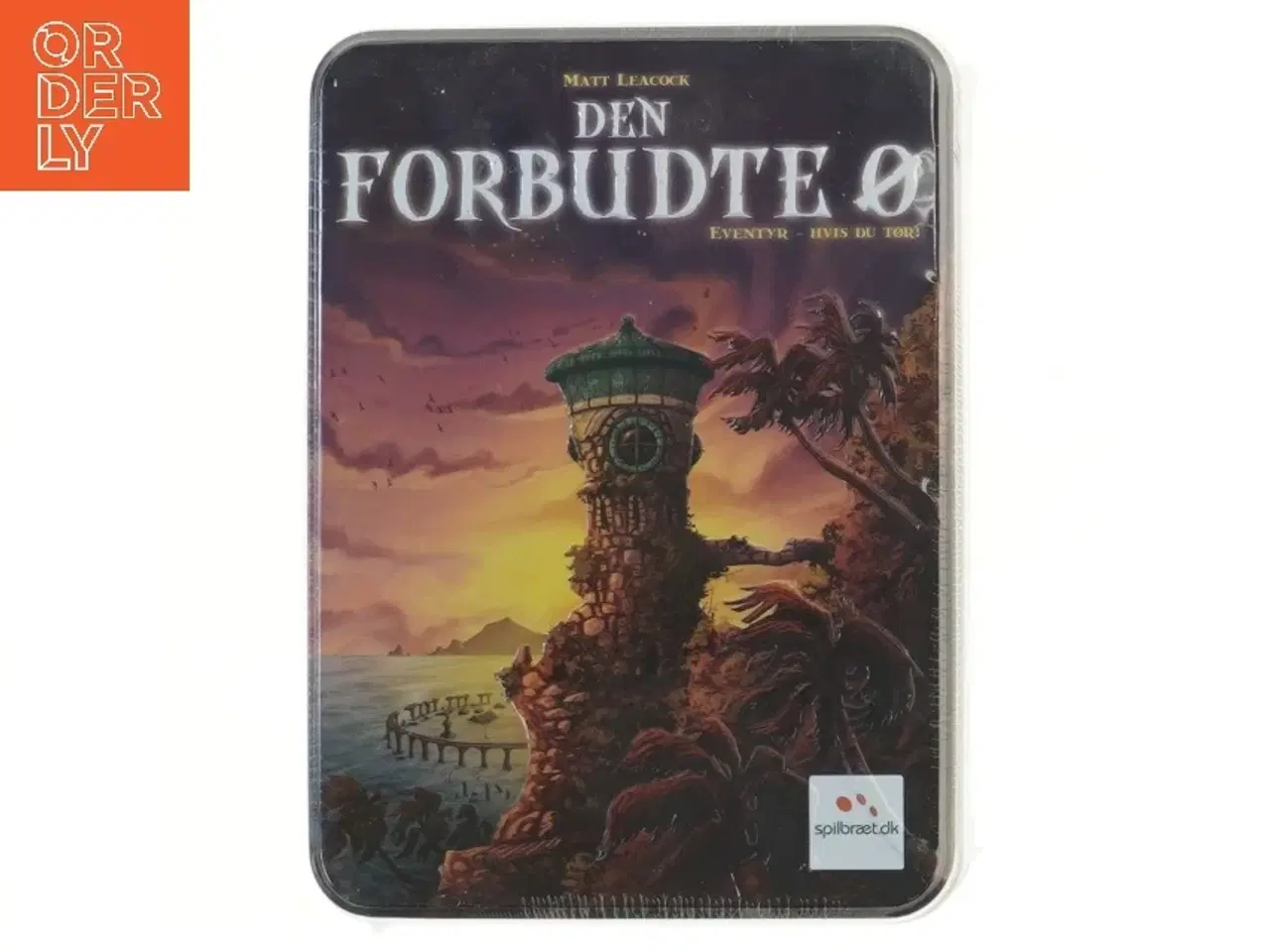 Billede 1 - Den Forbudte Ø brætspil fra Spilbræt.dk Aldrig brugt