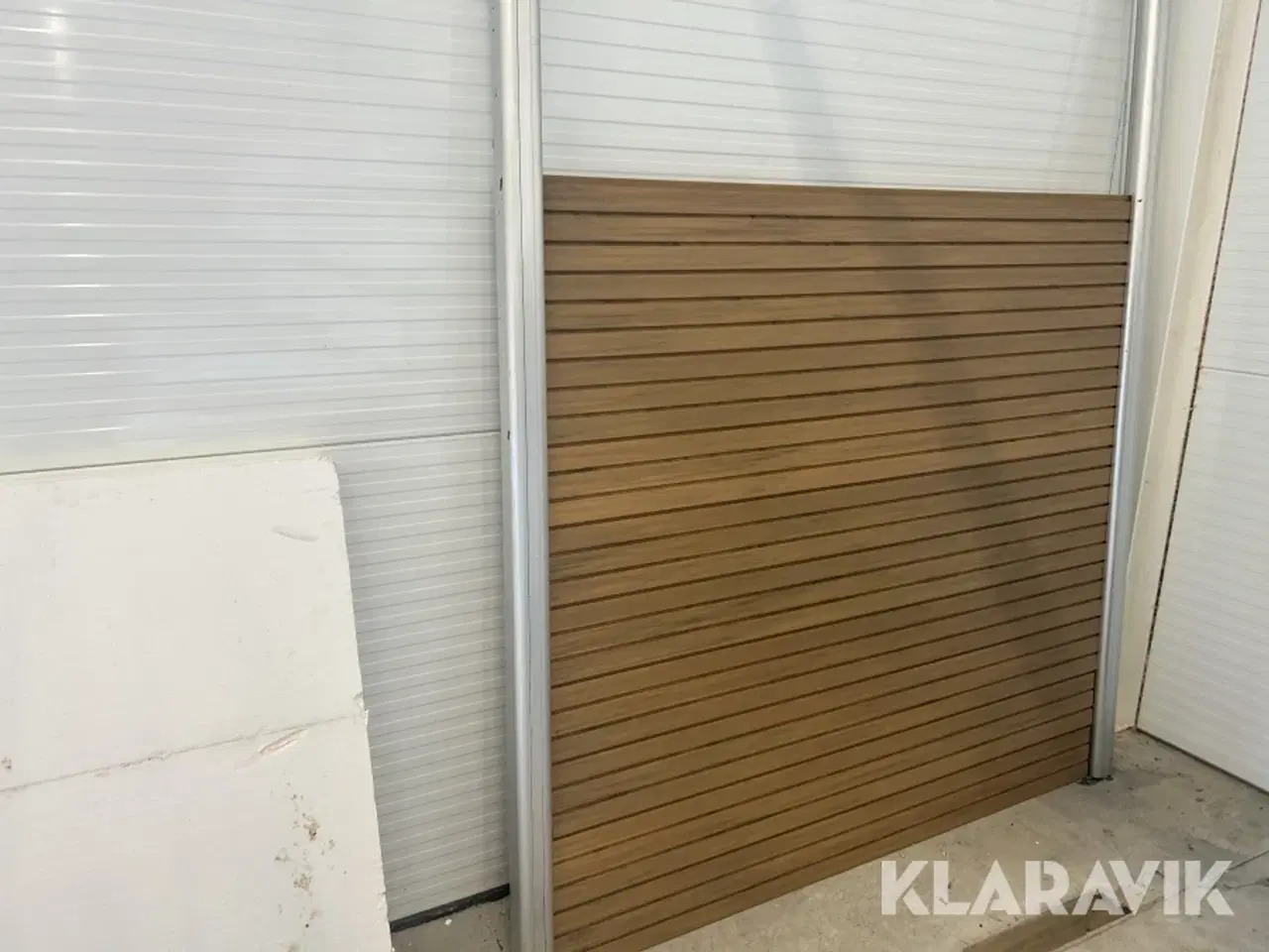 Billede 2 - Komposithegn Kirkedahl Lysebrun Alu stolper, 10fag