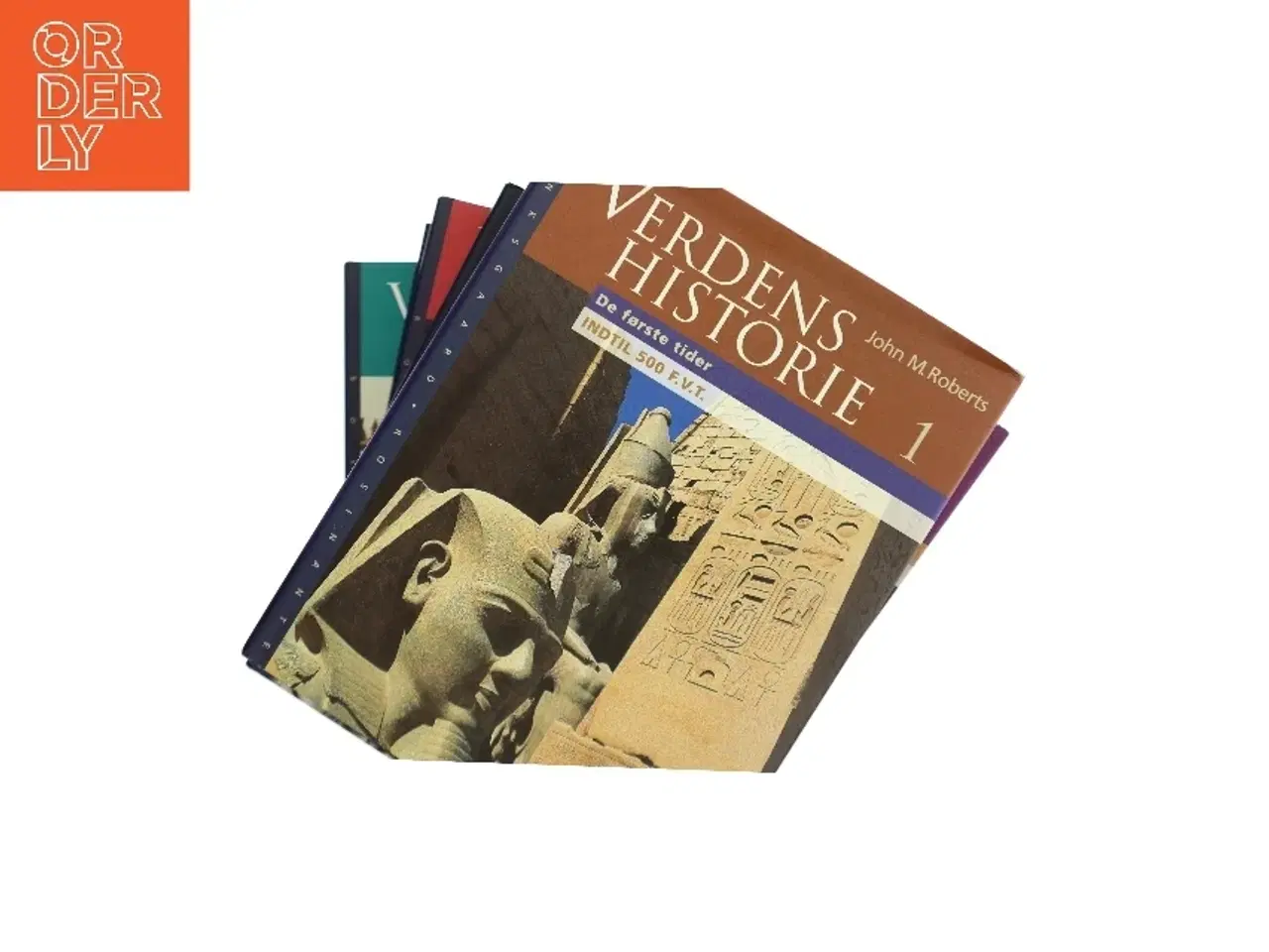 Billede 1 - Verdens Historie 1 af John M. Roberts (Bog)