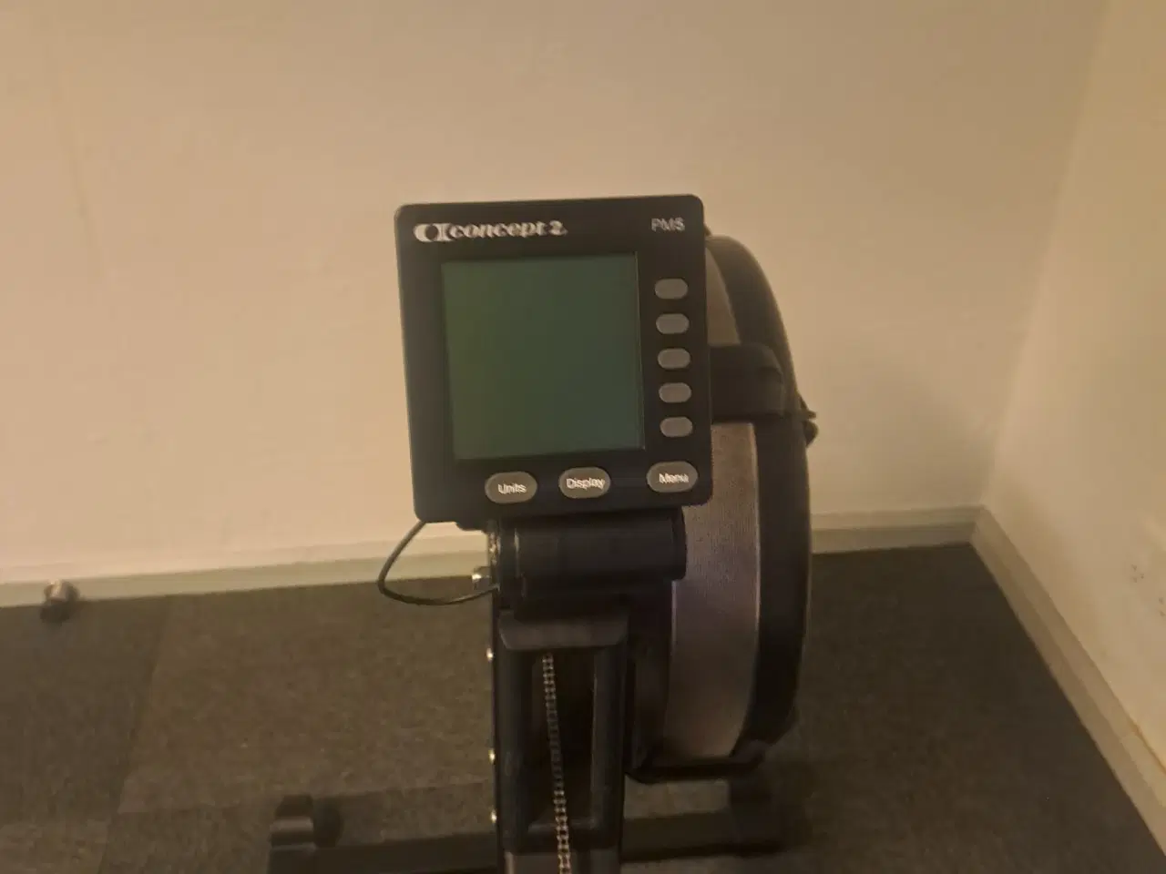 Billede 3 - Concept2 romaskine (PM5 monitor)