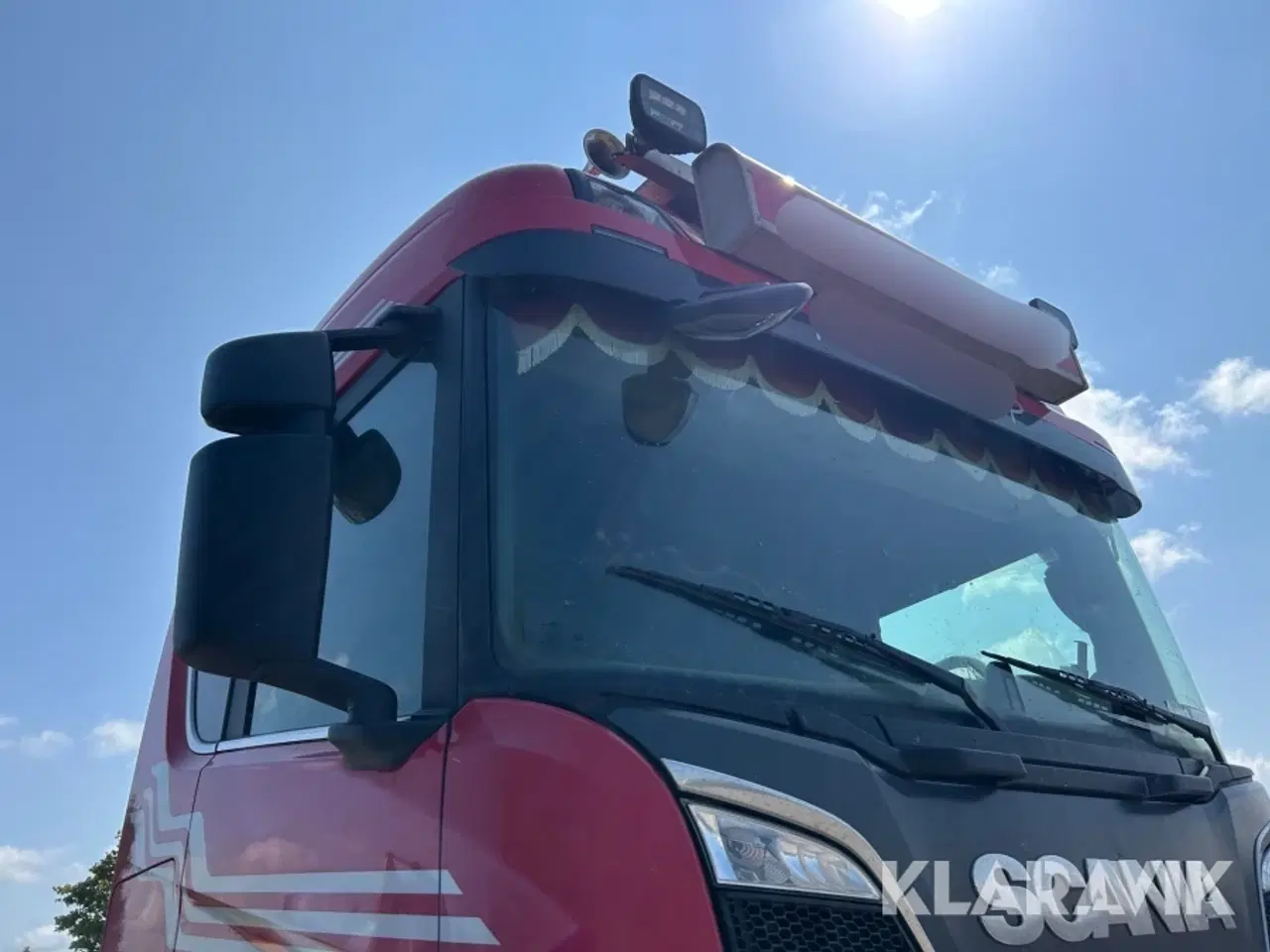Billede 9 - Lastbil m. wirehejs Scania R580 8X4