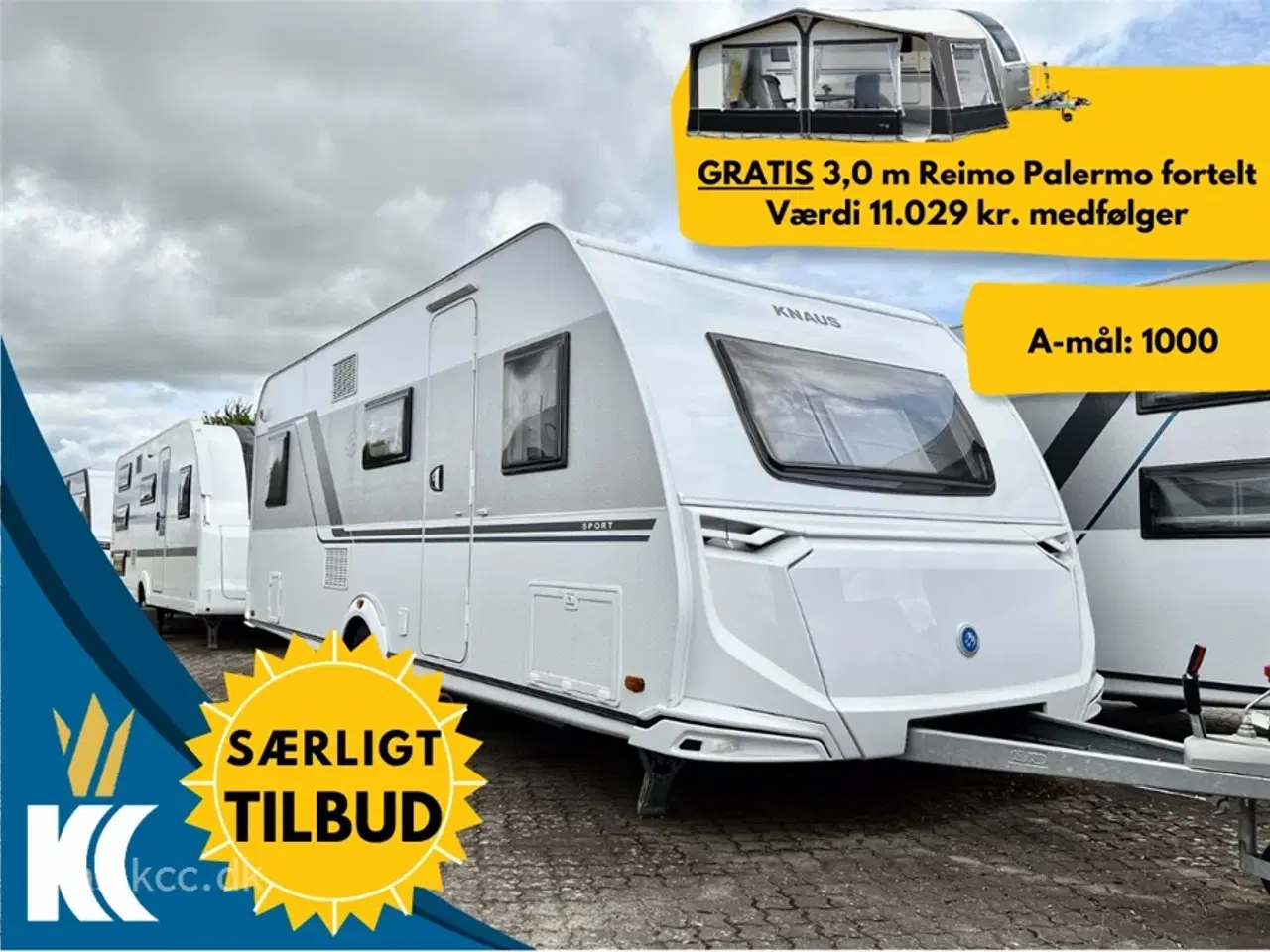 Billede 1 - 2022 - Knaus Sport 580 QS