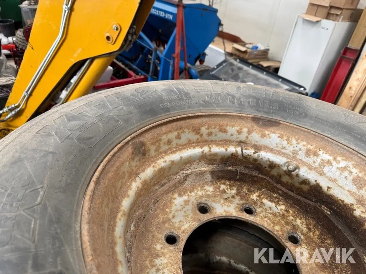 Billede 6 - Dæk med fælge Michelin XTA2 Energy