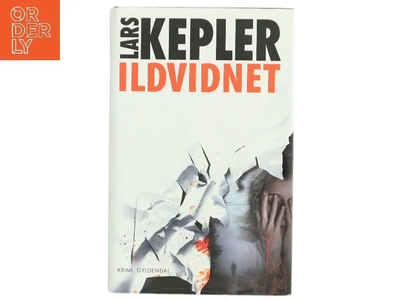 Billede 1 - Ildvidnet af Lars Kepler (Bog)