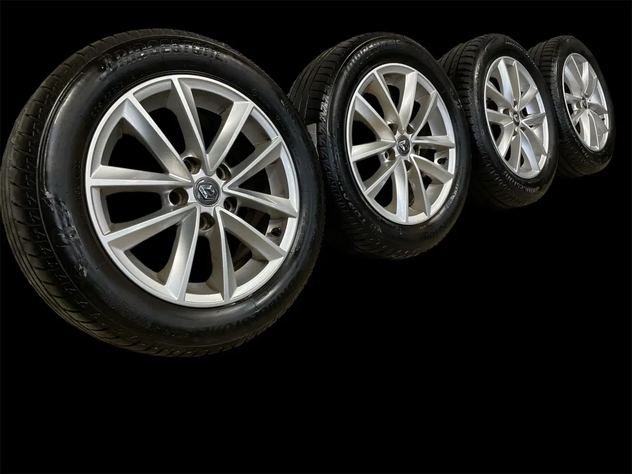 Billede 1 - 16 Renault Megane 205/55r16 Ref.181 sommer