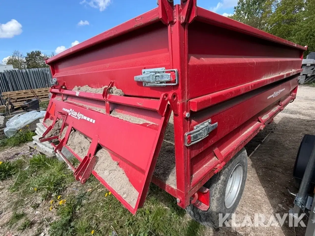 Billede 3 - Tipvogn Scan-Agro LMR-5