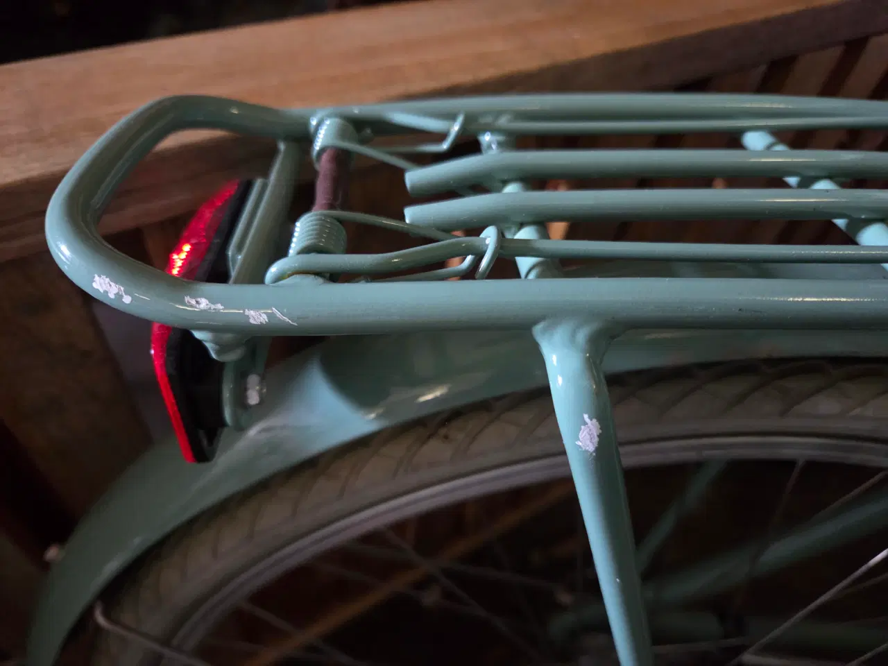 Billede 5 - Flot grøn cykel 26" med 3 gear