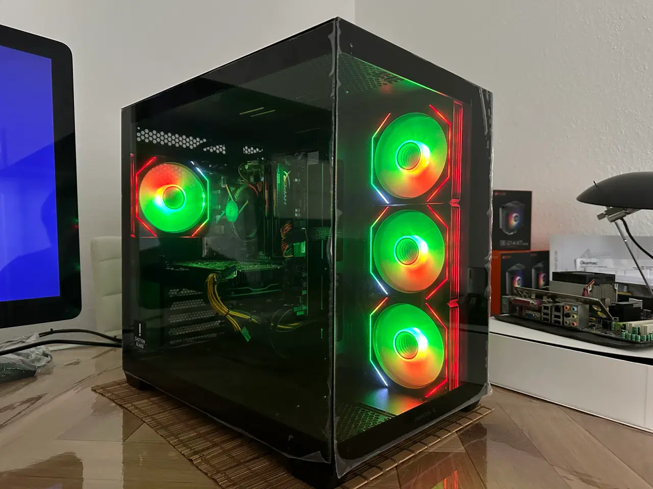 Billede 2 - Stærk Gamer, i5-6500, GTX 1060, 16GB ram, 756GB 