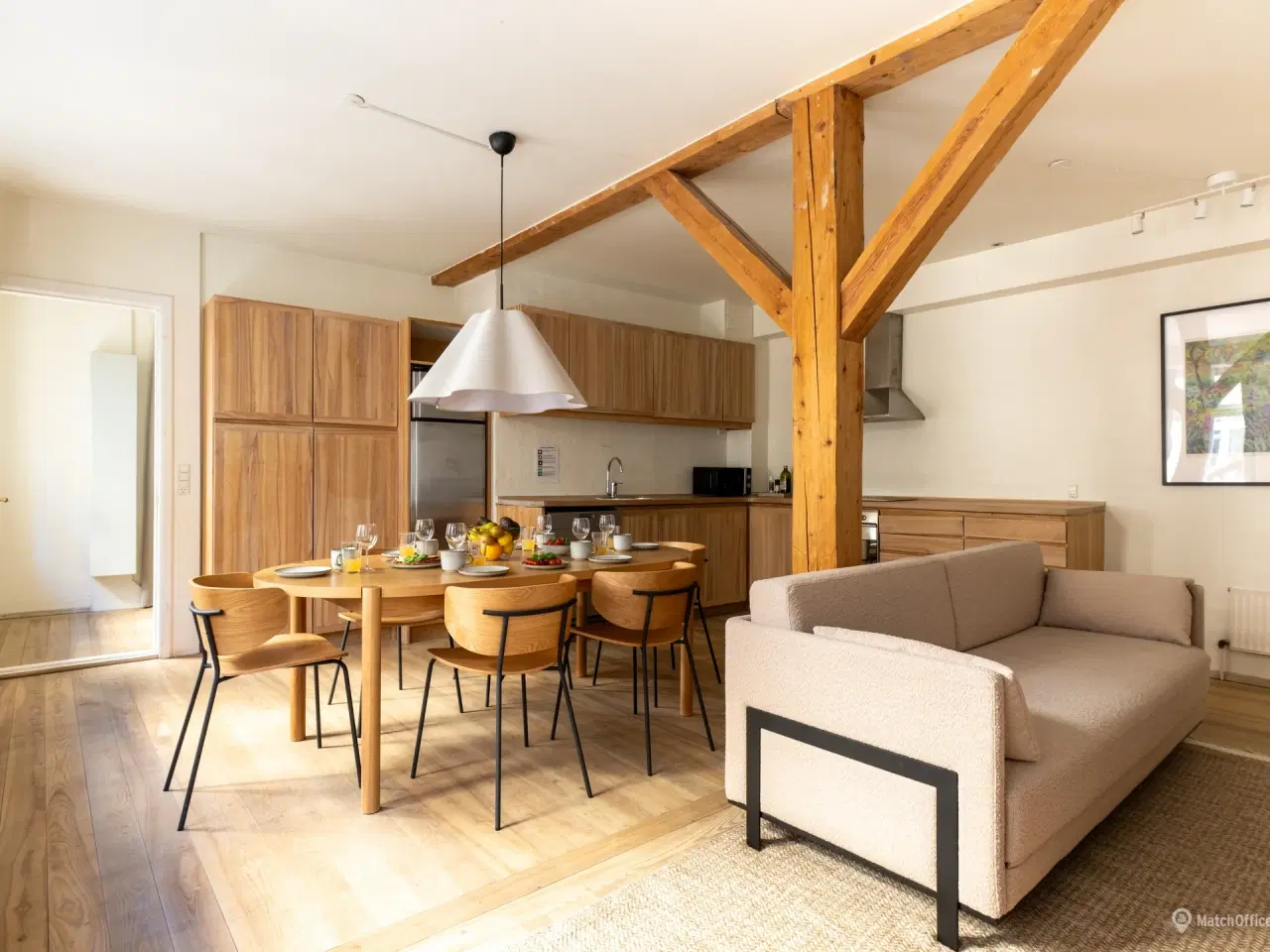 Billede 1 - Udlejningsejendom opdelt i ejerlejligheder - udlejet på en samlet lejekontrakt