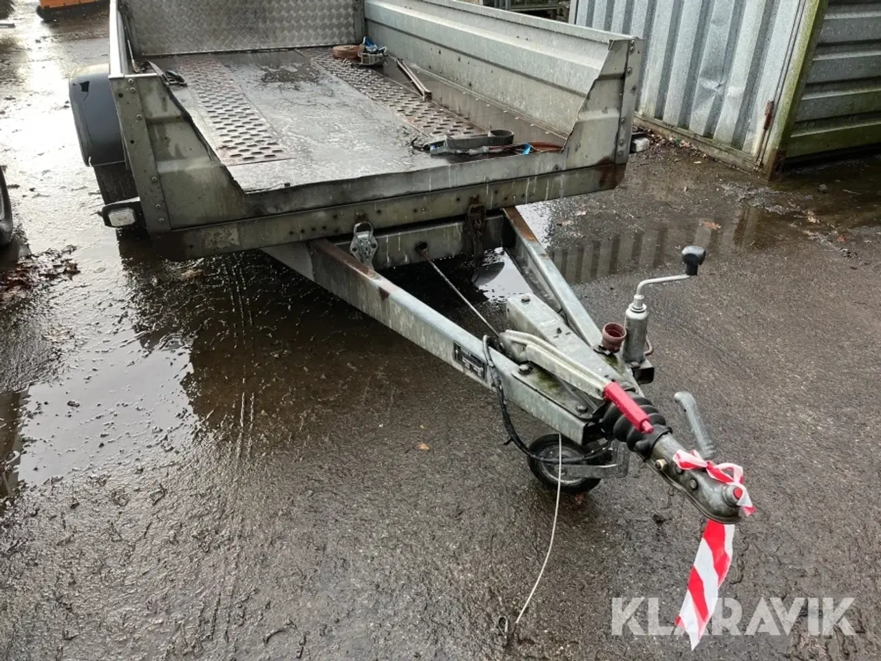 Billede 6 - Anhængere til personbiler Brenderup 2300 Smed manuel tip