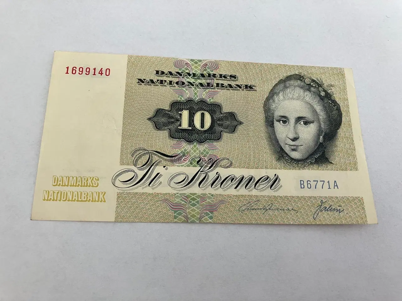 Billede 1 - 10 Kroner B6 1977